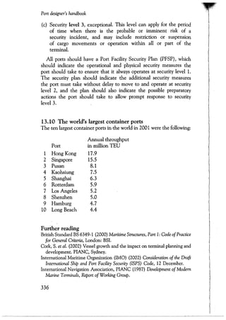 Port designers handbook