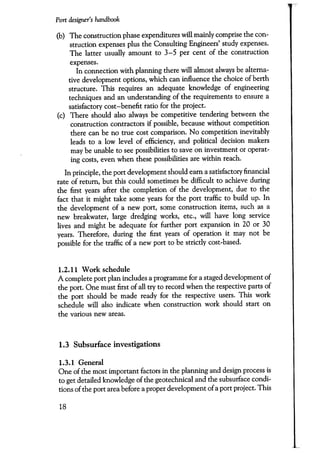 Port designers handbook