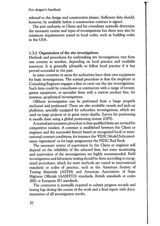 Port designers handbook
