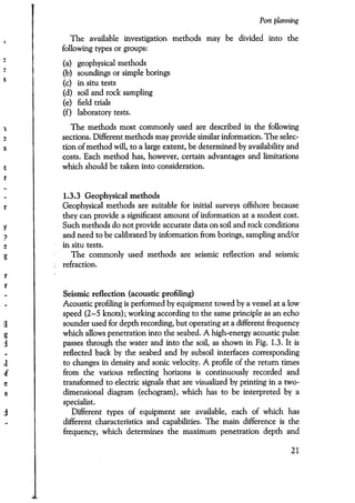 Port designers handbook