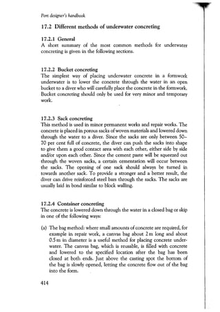 Port designers handbook