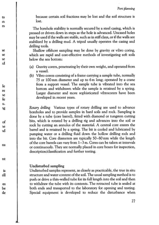 Port designers handbook