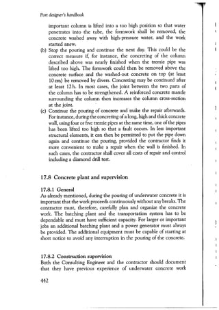 Port designers handbook