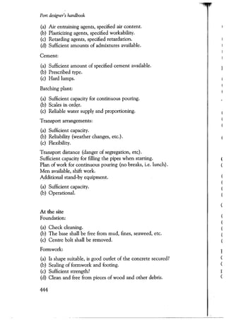 Port designers handbook