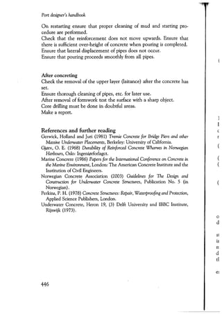 Port designers handbook