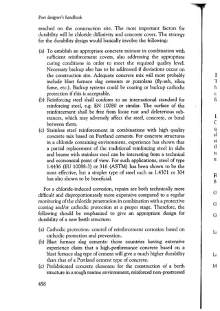 Port designers handbook