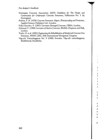 Port designers handbook