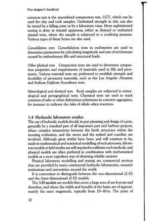 Port designers handbook