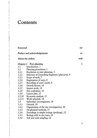 Port designers handbook