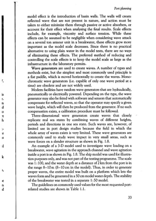 Port designers handbook