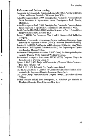 Port designers handbook