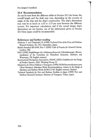 Port designers handbook