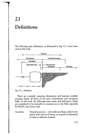 Port designers handbook