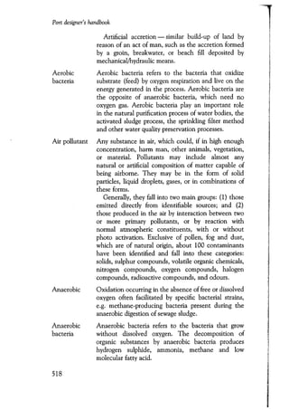 Port designers handbook