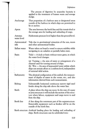 Port designers handbook