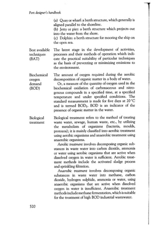 Port designers handbook