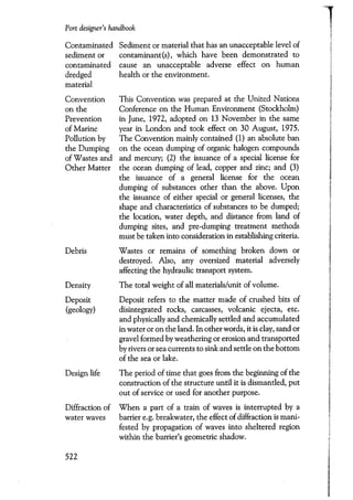 Port designers handbook