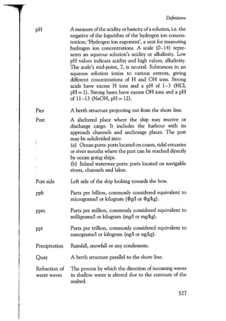 Port designers handbook