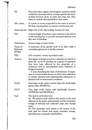 Port designers handbook