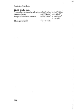 Port designers handbook