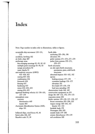 Port designers handbook