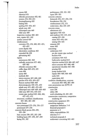 Port designers handbook