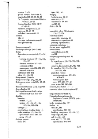 Port designers handbook