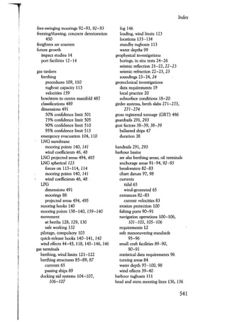 Port designers handbook