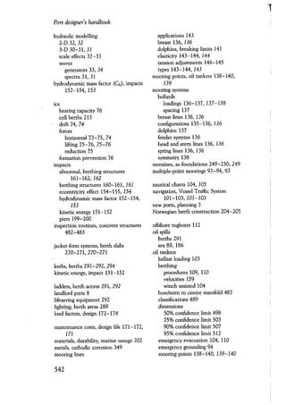 Port designers handbook