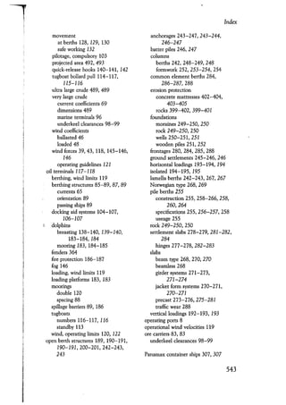 Port designers handbook