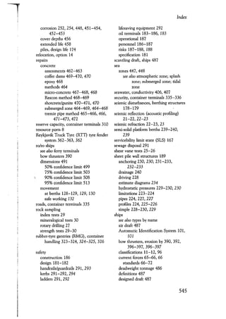 Port designers handbook