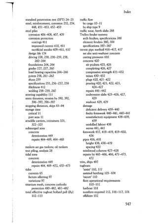 Port designers handbook