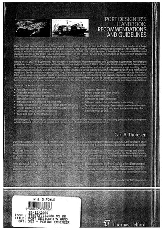 Port designers handbook