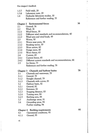 Port designers handbook