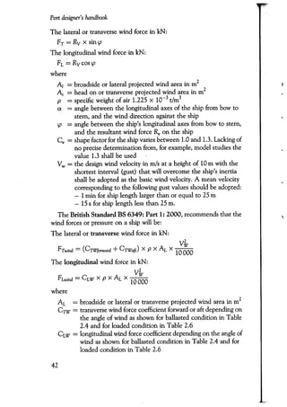 Port designers handbook