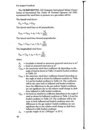 Port designers handbook