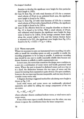 Port designers handbook