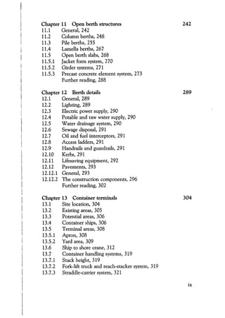 Port designers handbook