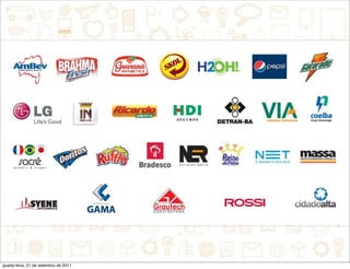 quarta-feira, 21 de setembro de 2011
 