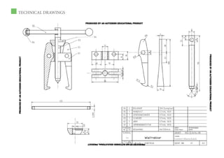 TECHNICAL DRAWINGS




                     Lennert Maerschalck
 