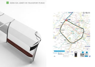 HORS-SOL ARRÊT DE TRANSPORT PUBLIC
 