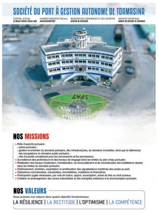 PortEcho | N°51
2
DU CÔTÉ DES QUAIS
 