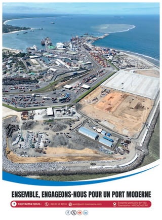 Bulletin trimestriel d'information PortEcho N°51