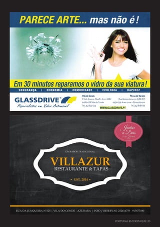 PORTUGAL EM DESTAQUE | 55
 