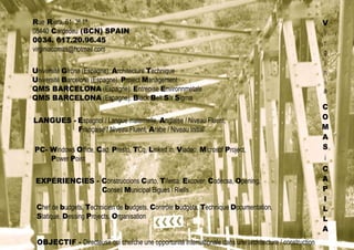 R eRe ,131
 u ia6,ºª
     r                                                    V
040C r du( C S A N
 84 a ee B N) P I
       d                                                  i
0 3 . 1 .09 .5
 0 4 6 72 .64                                             r
vg i o a@hta. m
iia m s o io
 rn c     mlc                                             g
                                                          i
Un e i Gin (san) r ic rT cn u
 i rt r aEpge A c t te ehi e
  v sé o         . he u     q                             n
Un e i B r l aEpge Po cMaae et
 i rt a e n (san) ret ngm n
  v sé c o        . j                                     i
QMS B R E ONA(san) nei E von e l
      A C L     Epge E tp e ninm te
                    . rs      r   a                       a
QMS B R E ONA(san) l k e Sx i a
      A C L     Epge Ba B l iSg
                    . c t       m
                                                          C
L NGUE - sanlLnu m tnl, nls / i a F et
 A    S E pgo/age a r l A g i N eu l n
                     e ee    ae v     u ,                 O
        Façi / i a F et r e N euni
         r a e N eu l n A a / i a Itl
          n s v     u , b v        ia                     M
                                                          A
P - no s feC dPet T qLne i Vae, c sf ret
 C Wi w Of , a, r o C , i dn i oMiooPo c
     d    ic     s,      k , d    r   j,                  S
   P wr o t
    o eP i
         n                                                i
                                                          C
E P R E I S - osuc n C r, ir , xoe C dcaOpn g
 X É I NC E C ntci s uoTfc E cvr oes, ei ,
                r o    t ea       ,        n              A
             C ne Mui aB us R l
              osi n i li e iil
                 l c p g     es                           P
                                                          I
C ed b de , ehi n e ugt C nô b de , ehi e ou eti ,
 hfe ugt T cn i d b de , otl ugt T cn u D cm n tn
         s    ce      s    re    s    q       ao          L
SaqeD si Po c , gn ao
 ti , es g ret Or i tn
  tu     n   j s asi                                      L
                                                          A
OB E T F- ic ue uce h ue poui ie aoa dn ue r ic r/osutn
  J C I D et s qihr e n oprnén r tnl as n a hete cntco
          re       c       t t tn i e      ct u     ri
 