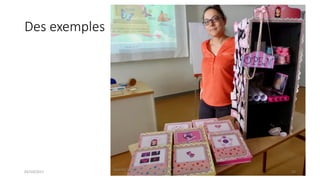 Des	exemples
02/10/2017
Journée	Europass	:	le	portefeuille	de	compétences	:	outils	
d’employabilité	
24
 