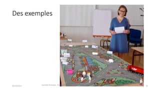 Des	exemples
02/10/2017 Journée	Europass	:	le	portefeuille	de	compétences	:	outils	d’employabilité	 25
 