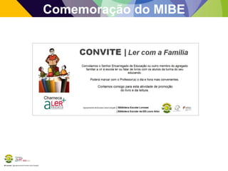 BE Lorosae | Agrupamento de Escolas Carlos Gargaté
Comemoração do MIBE
 