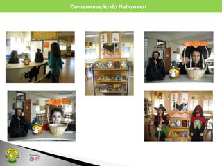 Comemoração do Halloween
 