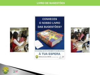 LIVRO DE SUGESTÕES
 